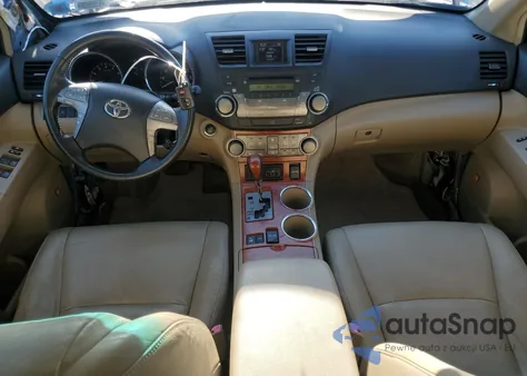 2008 Toyota Highlander Limited из США, поврежденный, VIN JTEES42A882055451